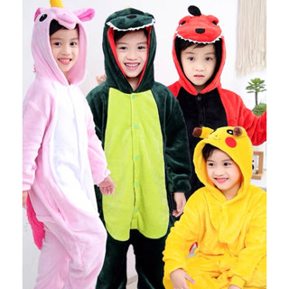 Bộ đồ thú khủng long, bộ đồ unicorn cho bé