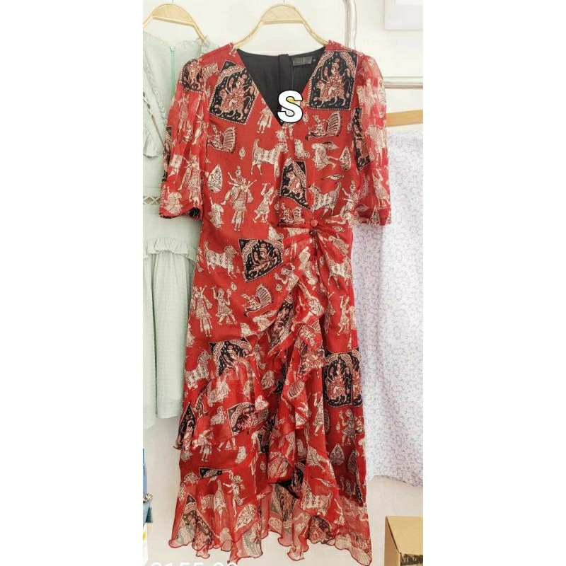 váy Hallure sz s hoa sang chảnh