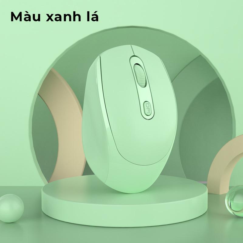 Chuột Không Dây TP Tech,kết nối wireless 2.4Ghz sạc pin, chống ồn siêu nhạy dùng cho máy tính, laptop, tivi