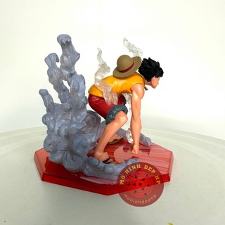 Mô hình One Piece Luffy gear 2 Fzero