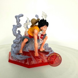 Mô hình One Piece Luffy gear 2 Fzero