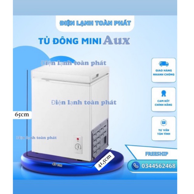Tủ đông mini ,tủ đông shanshui 53 lít ,dùng để trữ sữa,thực phẩm đông lạnh, tiết kiệm điện, hàng nhập khẩu chính hãng