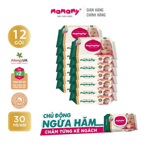 Khăn ướt Mamamy 30 tờ