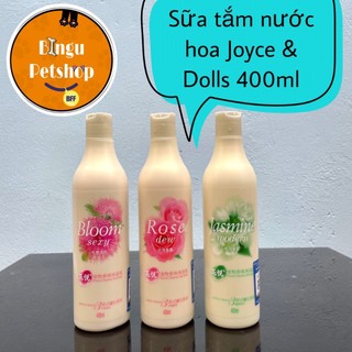 RẤT THƠM VÀ GIỮ HƯƠNG RẤT RẤT LÂU!!!! Sữa tắm cao cấp Yu/ Joyce Dolls cho chó mèo 400ml
