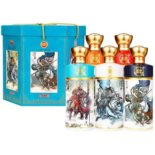 M đài chính hãng ngũ hổ tướng gồm 5 bình x500ml