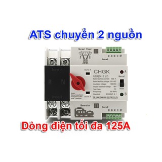 Bộ chuyển nguồn tự động ats không gián đoạn