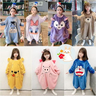 Túi ngủ cho bé họa tiết đáng yêu, chất liệu lông xù HÀNG LOẠI 1 tata