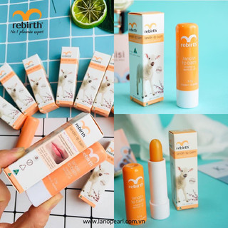 Son dưỡng môi nhau thai cừu rebirth chống khô & nứt nẻ, nội địa úc