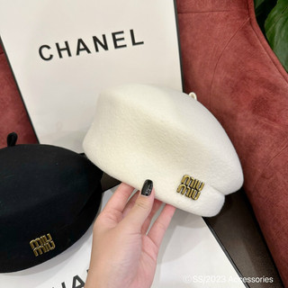 Mũ nồi dạ cao cấp miumiu cho nữ