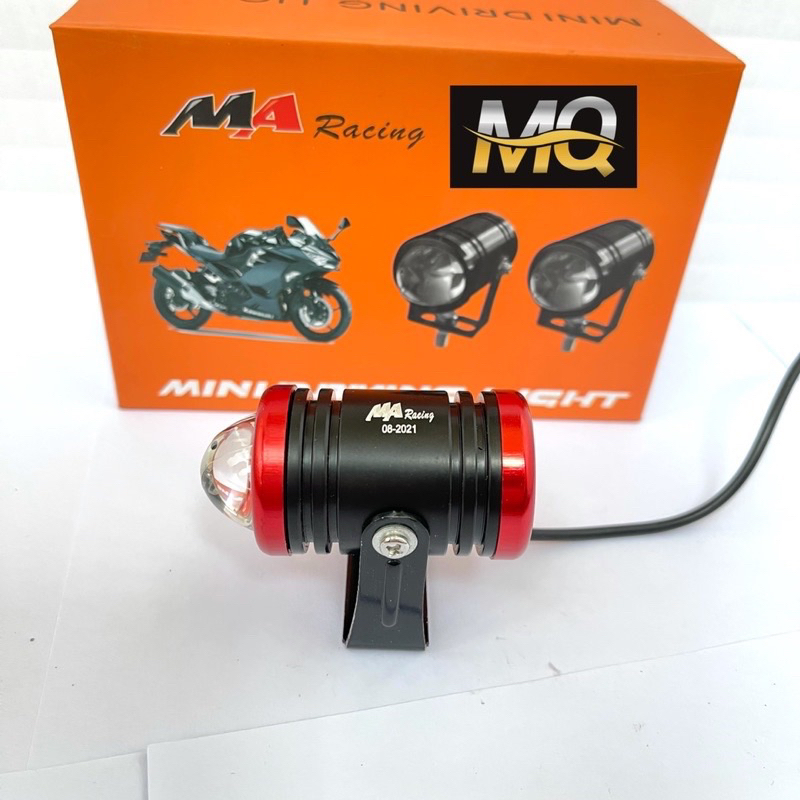Trợ sáng bi cầu mini chíng hãng Ma racing