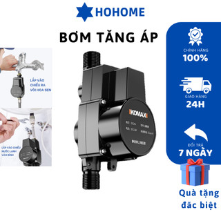 Máy bơm tăng áp mini vòi sen, bình nóng lạnh, máy giặt,vòi rửa nguồn 24v an toàn, chống nước cao cấp