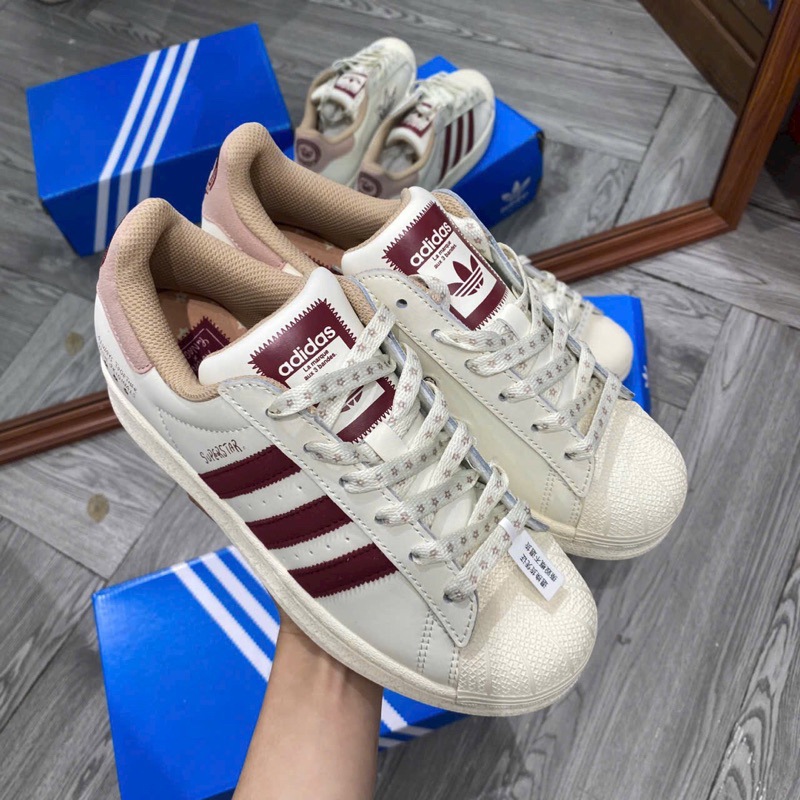 GIẦY THỂ THAO SUPERSTAR SÒ PHIÊN BẢN CÁ TÍNH PHONG CÁCH , HÀNG CAO CẤP CÓ SẴN