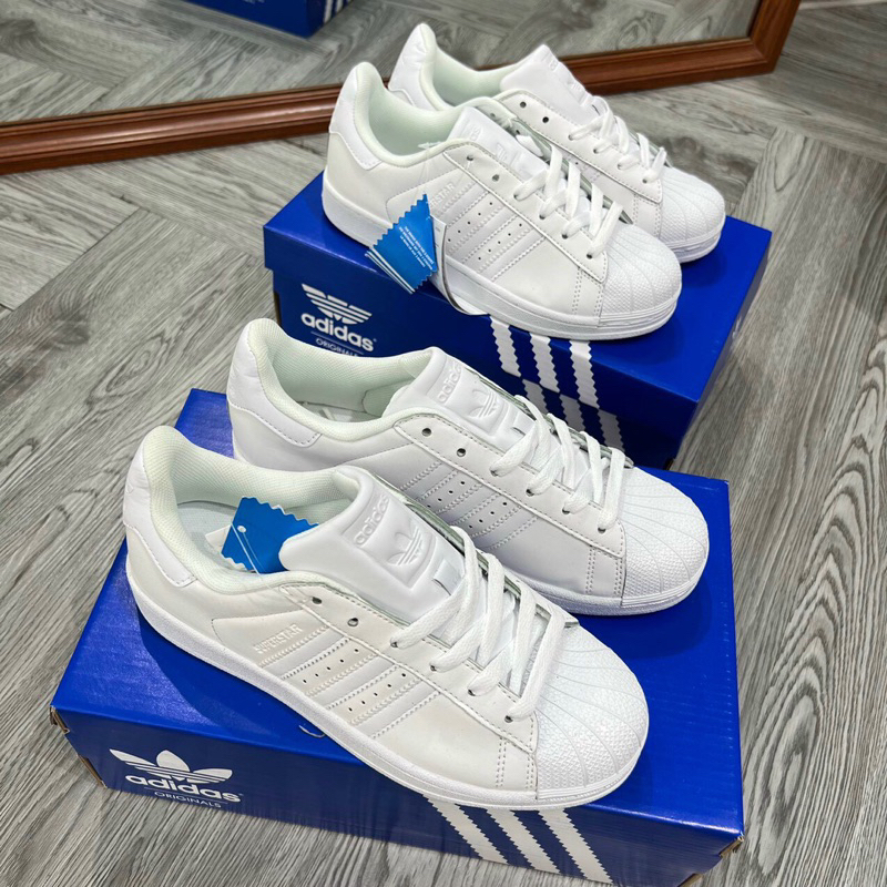 GIẦY THỂ THAO SUPERSTAR SÒ NAM NỮ, THIẾT KẾ PHONG CÁCH CÁ TÍNH, TRẺ TRUNG NĂNG ĐỘNG HÀNG CAO CẤP.