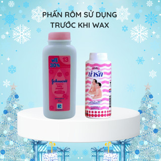 Phấn rôm Johnson's Baby Powder 65g dùng trước khi wax lông, dành cho trẻ em