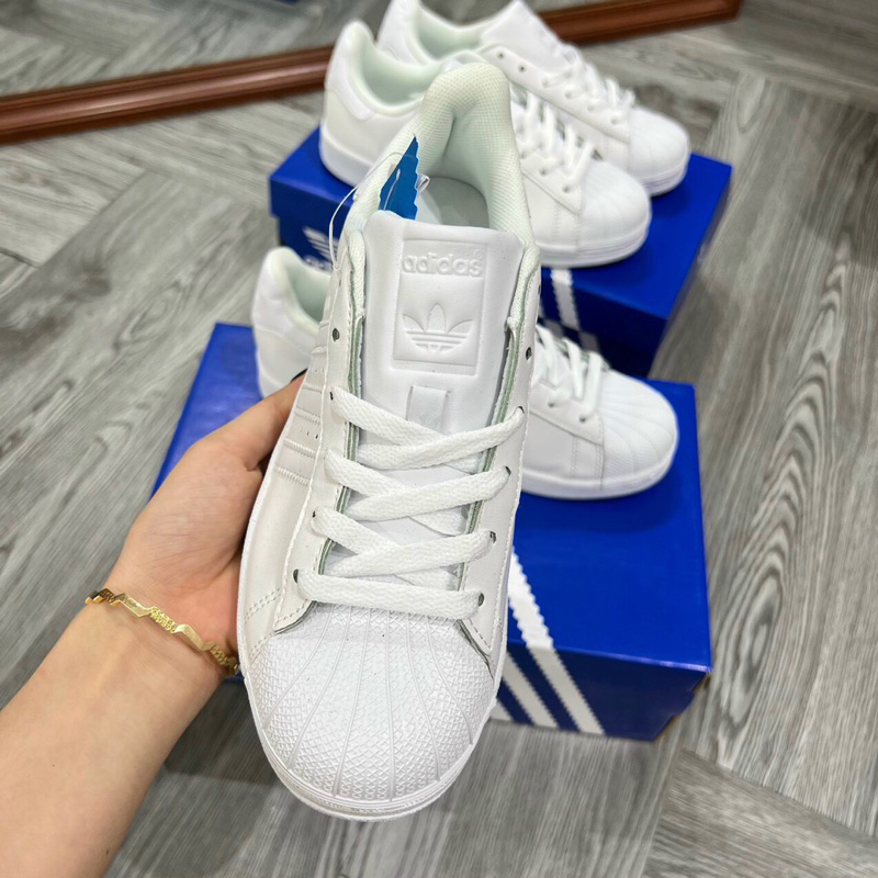 GIẦY THỂ THAO SUPERSTAR SÒ NAM NỮ, THIẾT KẾ PHONG CÁCH CÁ TÍNH, TRẺ TRUNG NĂNG ĐỘNG HÀNG CAO CẤP.