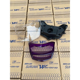 Combo viền đế kính pha đèn 2 tầng suruma wave