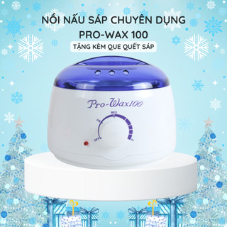 [ Hàng Loại 1 ] Nồi nấu sáp chuyên dụng Pro-Wax100 Cao Cấp có bảo hành tặng kèm que quết sáp