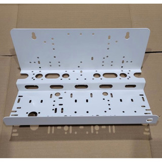 Giá sắt của bộ lọc thô 3 cốc 10inch