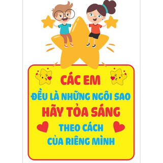 Các câu khẩu hiệu slogan hay khổ to A3