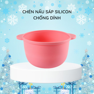 Chén ( Bát ) nấu sáp wax silicon chống dính thay thế lòng nồi pro-wax, đun cách thủy và chịu nhiệt tốt