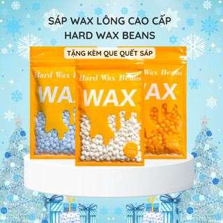 Sáp wax lông nhập khẩu Hard Wax Beans tẩy lông , triệt lông hiệu quả tại nhà