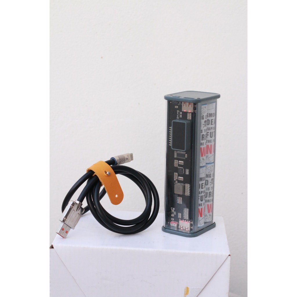 Sạc Dự Phòng 25000 mAh,Lõi PIN LGMH1 Cao Cấp,Sạc Nhanh PD 22,5W, Bảo Hành 12 Tháng