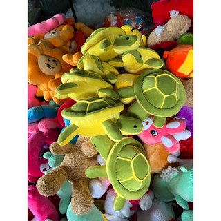 gấu bông con rùa 2 sản phẩm được tặng kèm 1 bé 20cm