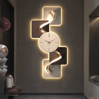 Tranh Tráng Gương 3D Đèn Led Đồng Hồ - ThePic