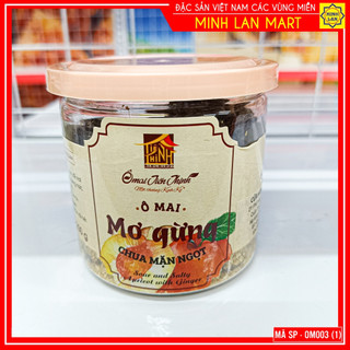 Ô mai mơ gừng 200g - ô mai tiến thịnh - đặc sản hà nội