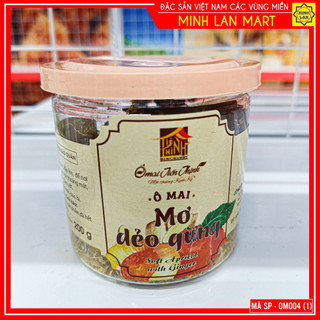 Ô Mai Mơ dẻo gừng 200g - Ô Mai Tiến Thịnh - Đặc Sản Hà Nội