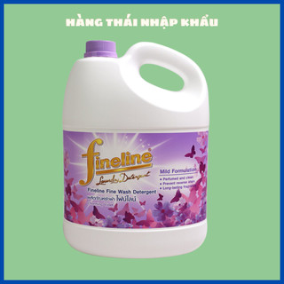 Nước Giặt xả Fine line màu tím 3 lít