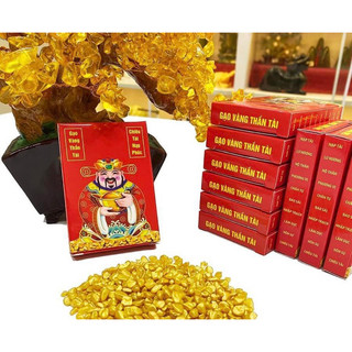 Gạo vàng thần tài