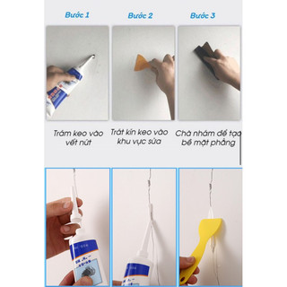 KEO VÁ TƯỜNG SIÊU TỐC, SIÊU MỊN, CHỐNG THẤM