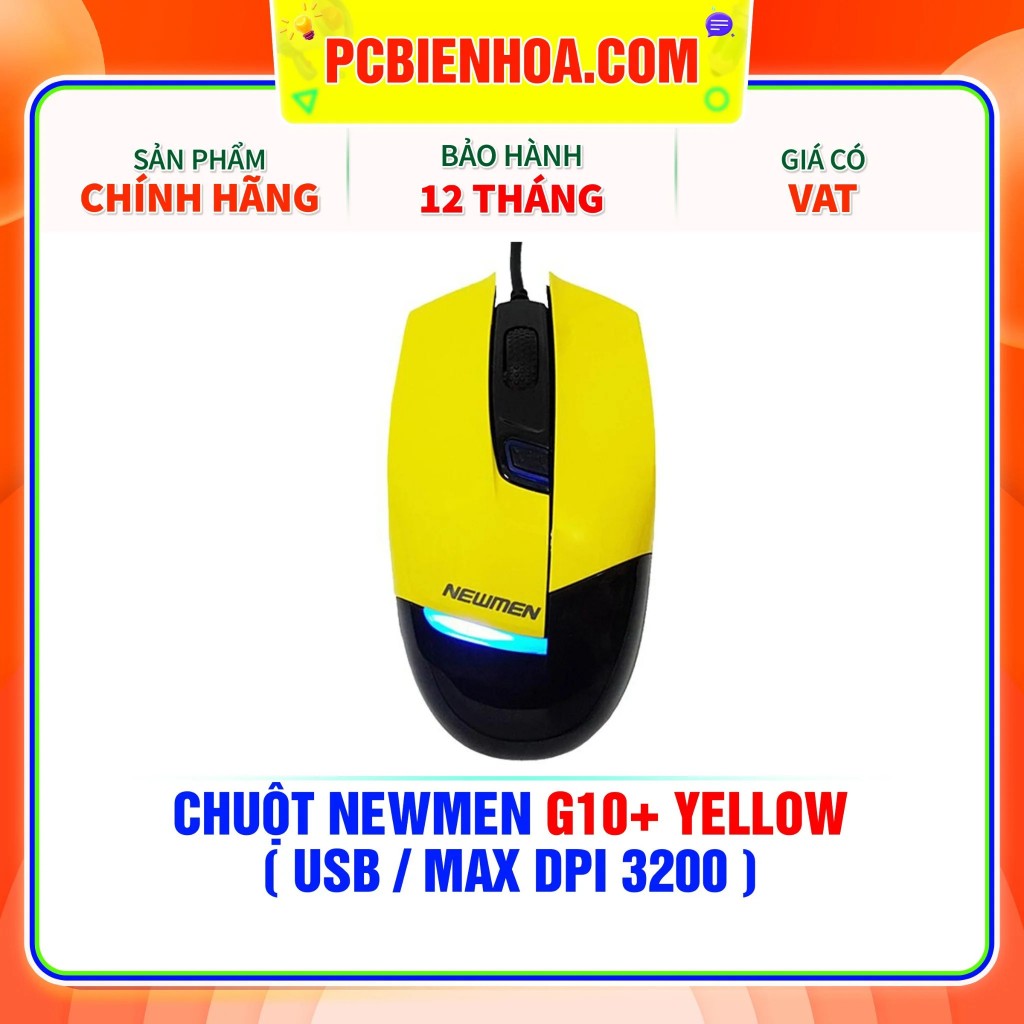 [Mã SPHACL7 giảm 6% đơn 1TR2] Chuột Newmen G10 Game