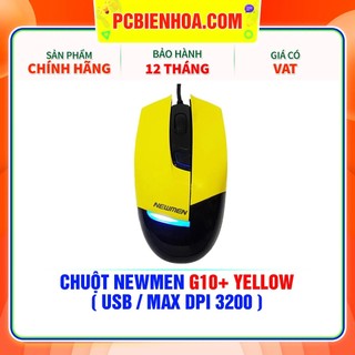 [Mã SPHACL7 giảm 6% đơn 1TR2] Chuột Newmen G10 Game