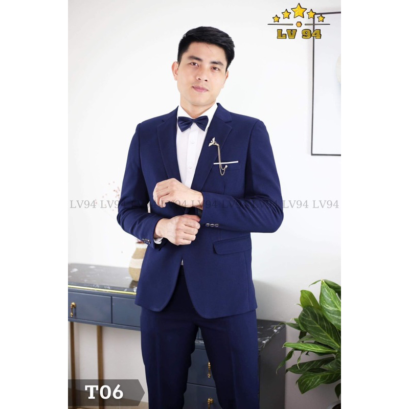 Bộ Vest Nam Cao Cấp Lịch Lãm Sang Trọng