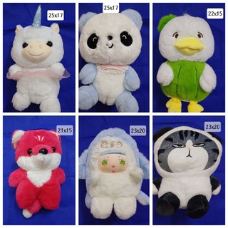 [HÀNG MỚI] GẤU NHỒI BÔNG GẤU BÔNG 20-35 CM (Squid Game, Unicorn, Huskey...)