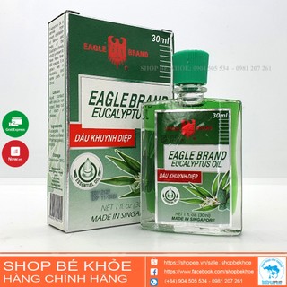 Dầu khuynh diệp Mỹ BST’s Eucalyptus Oil - 30ml.