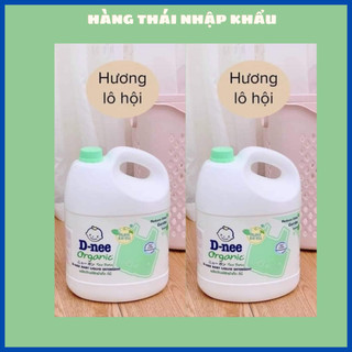 Nước giặt dnee xanh lá 3000ml, dnee thái