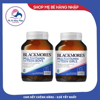 Viên uống vitamin tổng hợp multivitamin teen boy/girl Blackmores Úc 60 viên