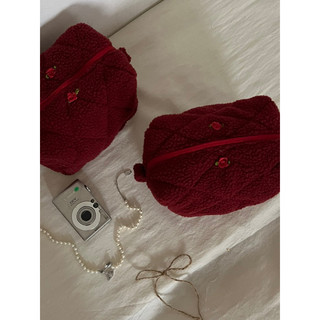 𝑩𝒆𝒈𝒐𝒏𝒊𝒂 pouch - túi đựng mỹ phẩm hộp bút tiện lợi