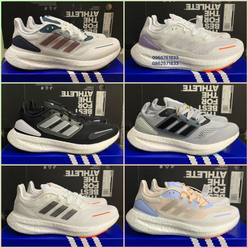 GIẦY THỂ THAO ULTRABOOST PURE, GIẦY CHẠY BỘ TẬP GYM ĐA NĂNG SIÊU NHẸ, SIÊU ÊM, HÀNG CAO CẤP CÓ SẴN. ( TẶNG HỘP, DÂY ….)
