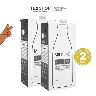 Sữa yến mạch cao cấp ít đương milklab
