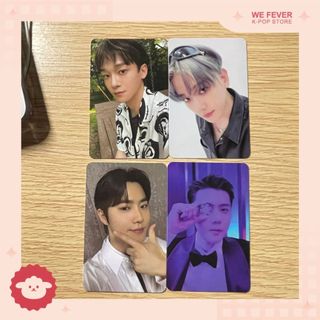 Lẻ thẻ bo góc exo exist photocard | exo | chính hãng hàn quốc, láng mịn photocard