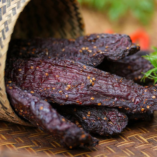 Thịt trâu gác bếp Mẹ Voi Food chuẩn vị Tây Bắc gói 500g (Tặng kèm chẳm chéo)