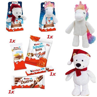 Set Chocolate gấu bông Kinder Mỹ 12 món