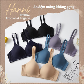 Áo ngực nữ không gọng đệm mỏng có size to fullcup liền dây 3 nấc cài cao cấp - Áo lót nữ rẻ đẹp mặc thoải mái A92