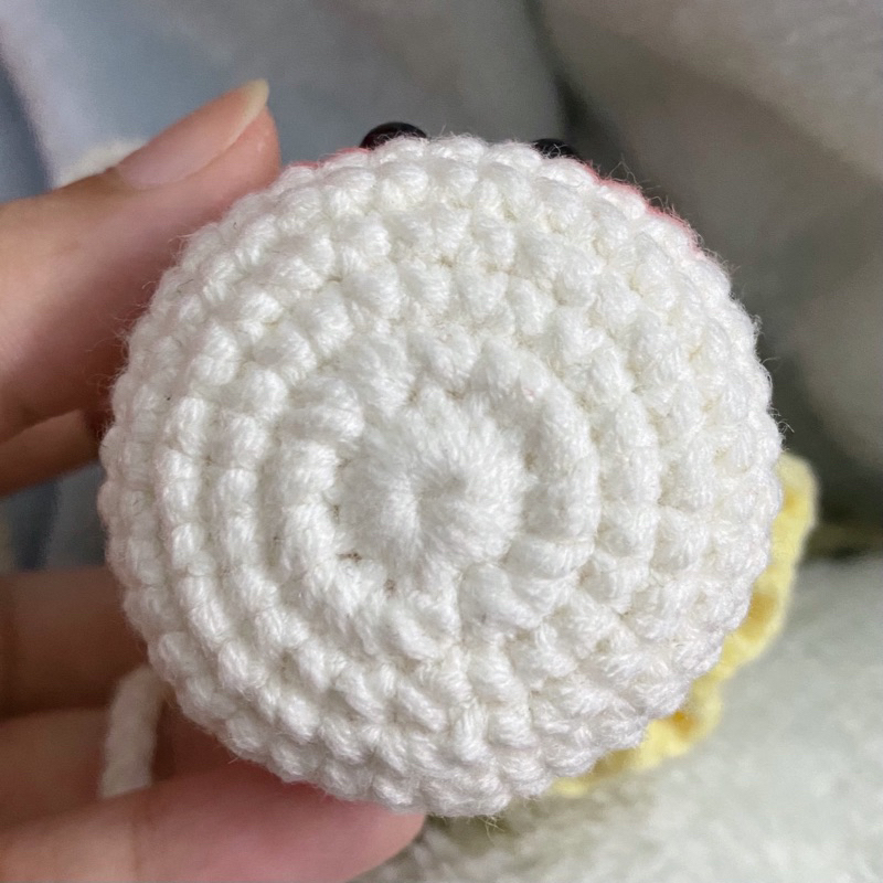 Túi đựng tỏi nón bèo cho bé