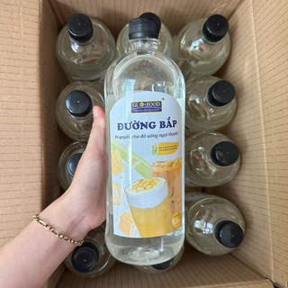 Nước đường bắp glofood chai 1.3kg