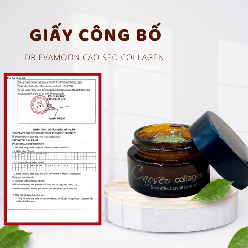 Kem Sẹo Dr Evamoon